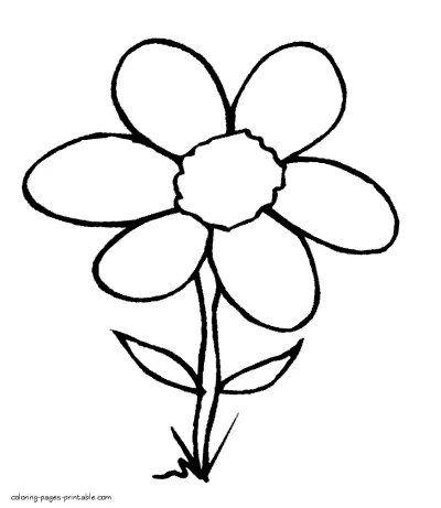 Coloring worksheets for kindergarten. Nature