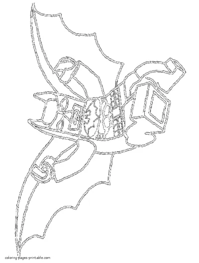 Batman is flying Lego coloring pages to print