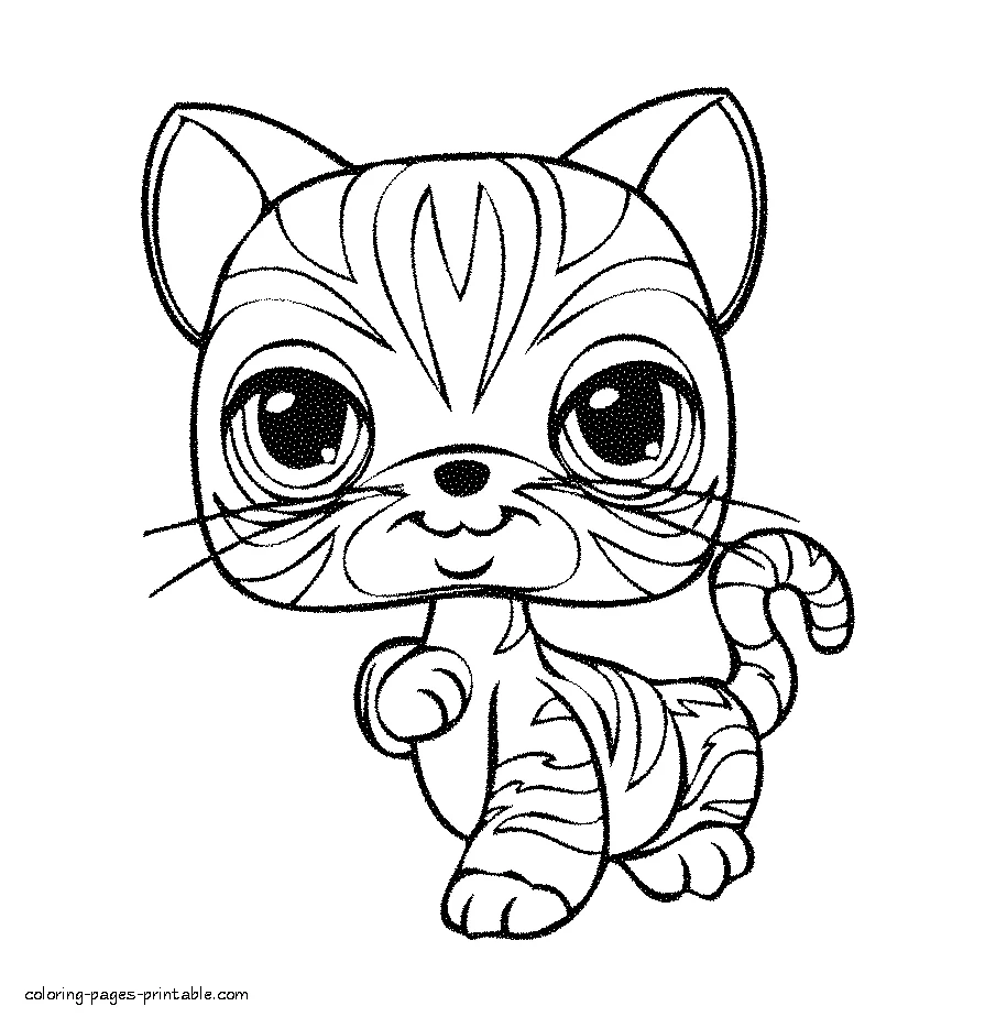 LPS coloring book LPS coloring book. Download it free