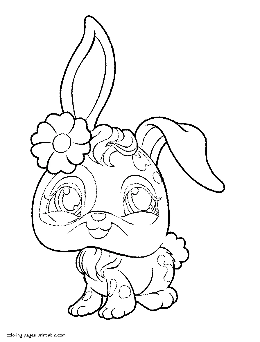 Pet shop coloring pages. Printable Pet shop coloring pages. Printable picture