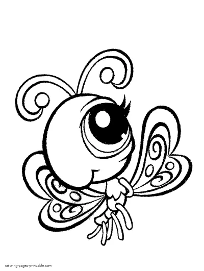 Pet shop coloring pages to print