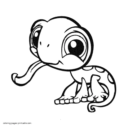 Download free littlest pet shop coloring pages