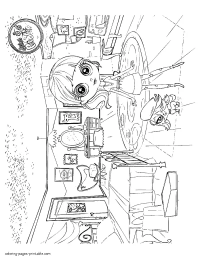 Download Little pet shop coloring pages