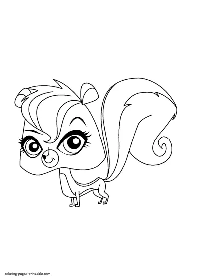 Download pretty littlest pet shop coloring pages