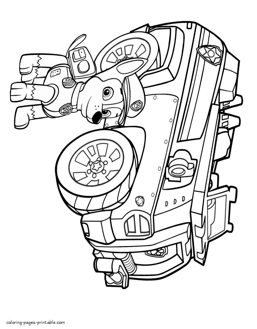 Free Paw Patrol coloring sheets for little kids Free Paw Patrol coloring sheets