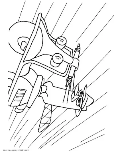 Free Phineas and Ferb kids coloring pages