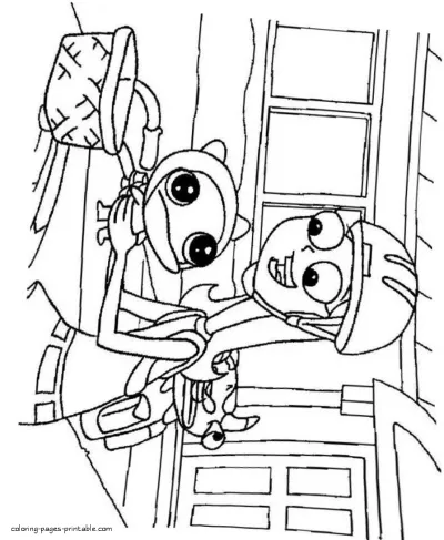 Meap Phineas and Ferb
