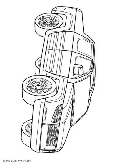 Japanese pickup truck coloring pages. Honda