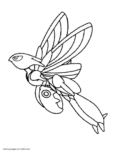 Printable Pokemon colour in