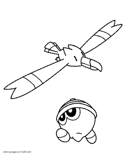 Free pokemon coloring pages for kids