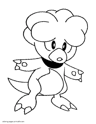 Color Pokemon and print out free