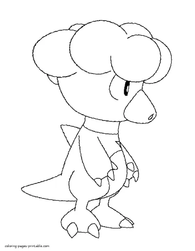 Pokemon colouring