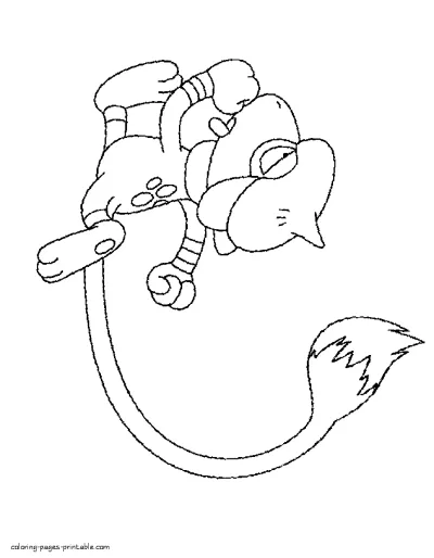 Coloring pictures of Pokemon for printing