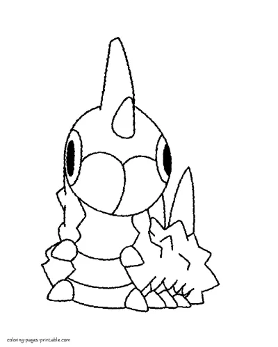 Pokemon coloring pages free printable and downloadable
