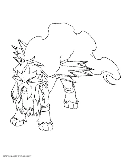 Pokemon coloring printable books
