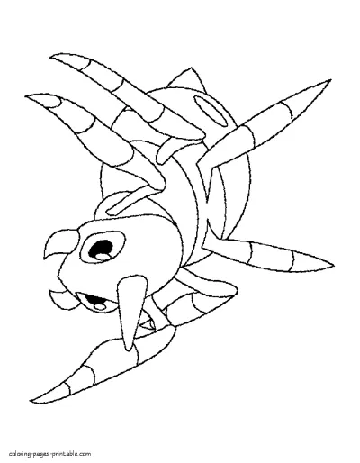 Pokemon colouring pages to print and paint