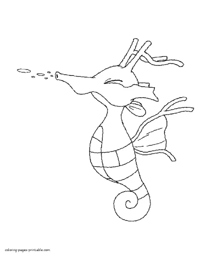 Free coloring pages for pokemon