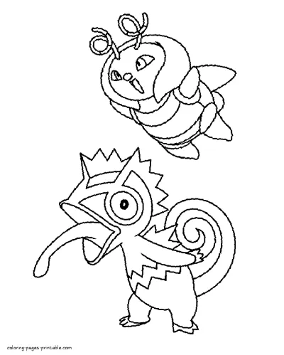 Color Pokemon free