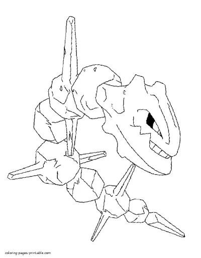 Coloring pages of Pokemon TV series for kids
