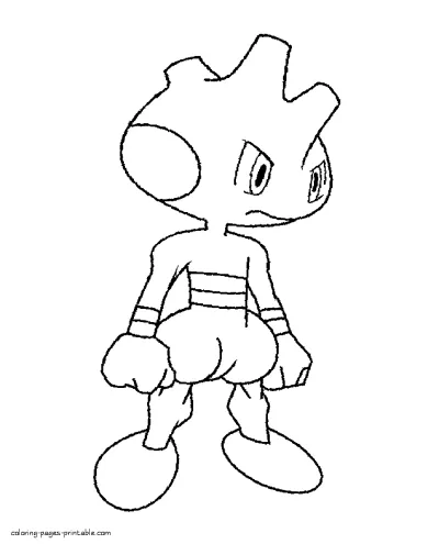 Free Pokemon coloring book