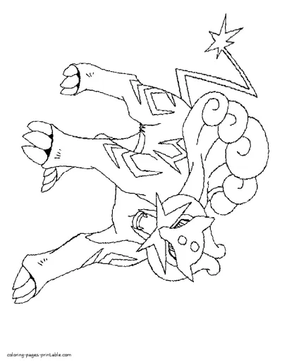 Coloring Pokemon free