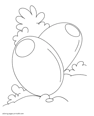 Сoloring pages for fruits and vegetables. Olives to print for preschoolers