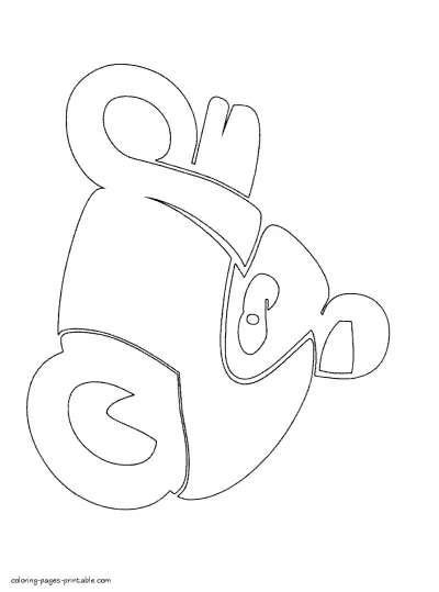 Motorcycle for preschoolers - free coloring pages to download