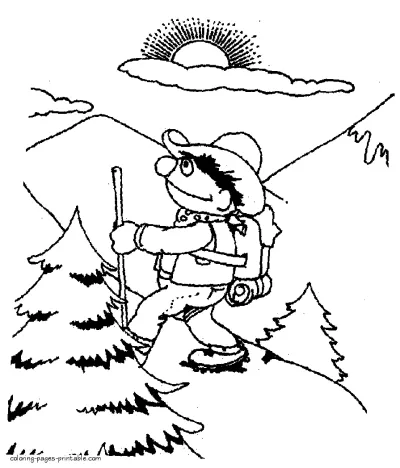 Free Sesame Street coloring pages