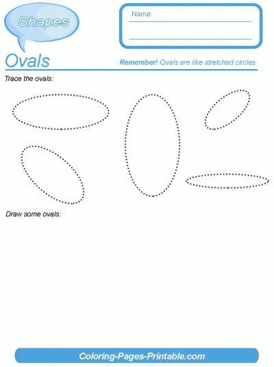 Pre-k Shapes Worksheets For Teachers
