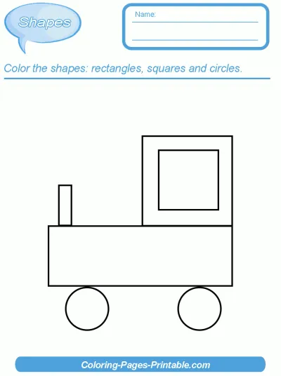 2d Shapes Worksheets. Objects From Basic Shapes