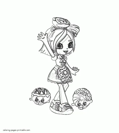 Shopkins coloring pages season 3