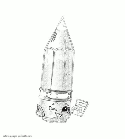Shopkins shoppies coloring pages
