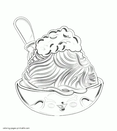 Coloring pages Shopkins season 3