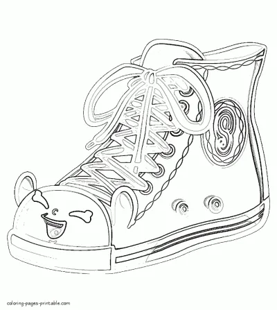Shopkins coloring pages wishes