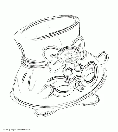Print Shopkins coloring pages