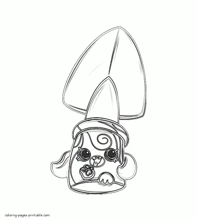 Shopkins coloring pages printable free