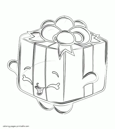Shopkins coloring pages free