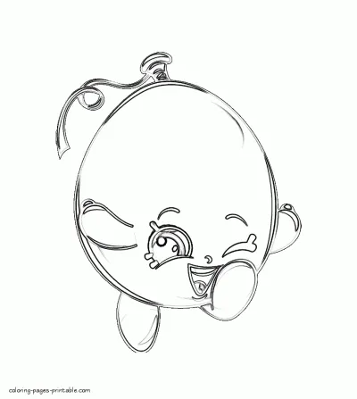 Pictures of Shopkins coloring pages