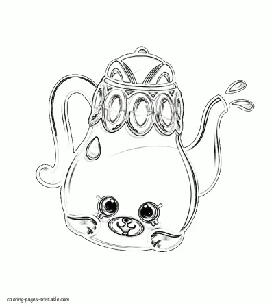 Shopkin coloring pages season 5