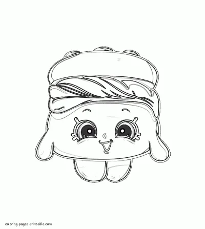 Shopkins coloring pages season 5