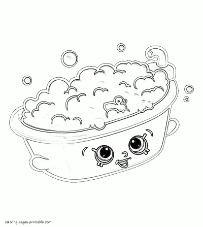 Shopkins season 5 coloring pages
