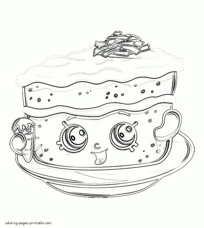 Shopkins season 6 coloring pages