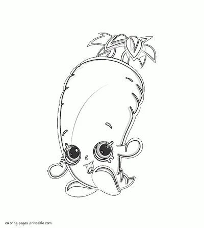Shopkins coloring book