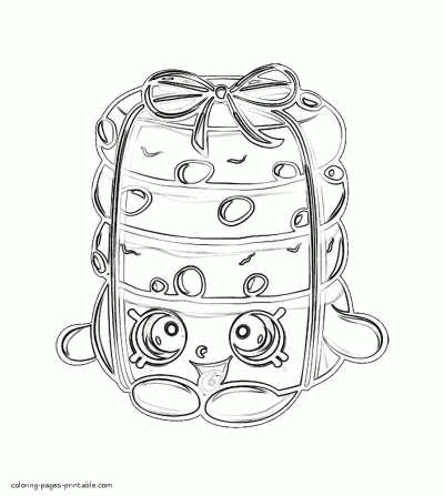 Baby Shopkins coloring pages