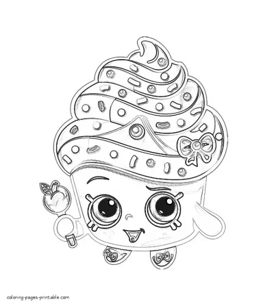 Shopkins season 1 coloring pages