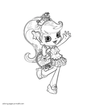 Coloring pages Shopkins