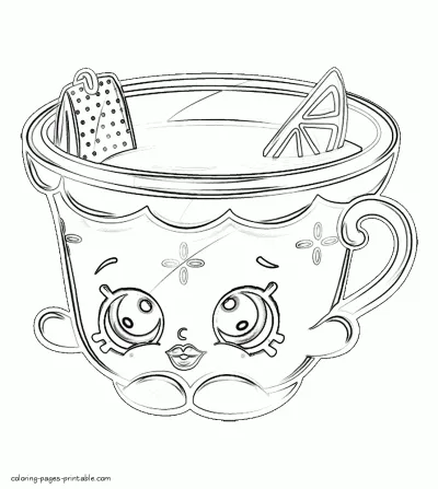 Shopkin coloring books