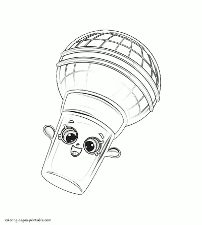 Shopkins coloring sheets