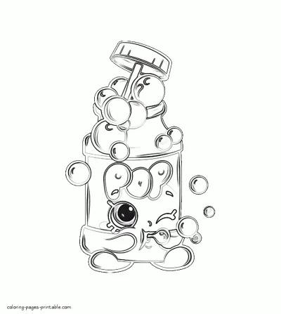 Cartoon characters coloring pages