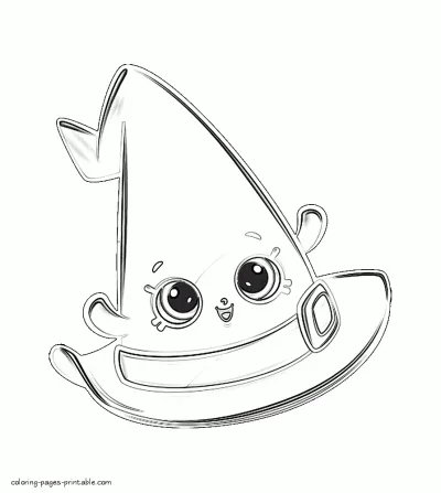 Shopkins colouring pages to print